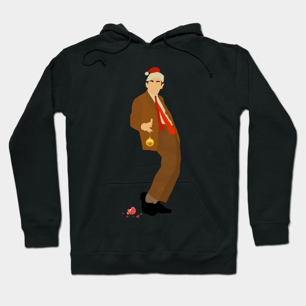 Mr Bean Christmas Hoodie by rachaelthegreat